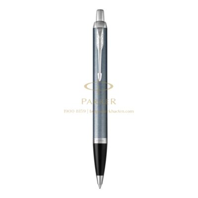 Bút Bi Cao Cấp Parker IM Đ-Blue Grey CT TB4-1975648 (3501179756486)