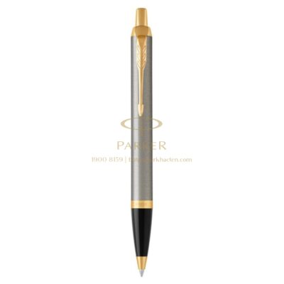 Bút Bi Cao Cấp Parker IM Đ-Brushed Metal GT TB4-1975642 (3501179756424)