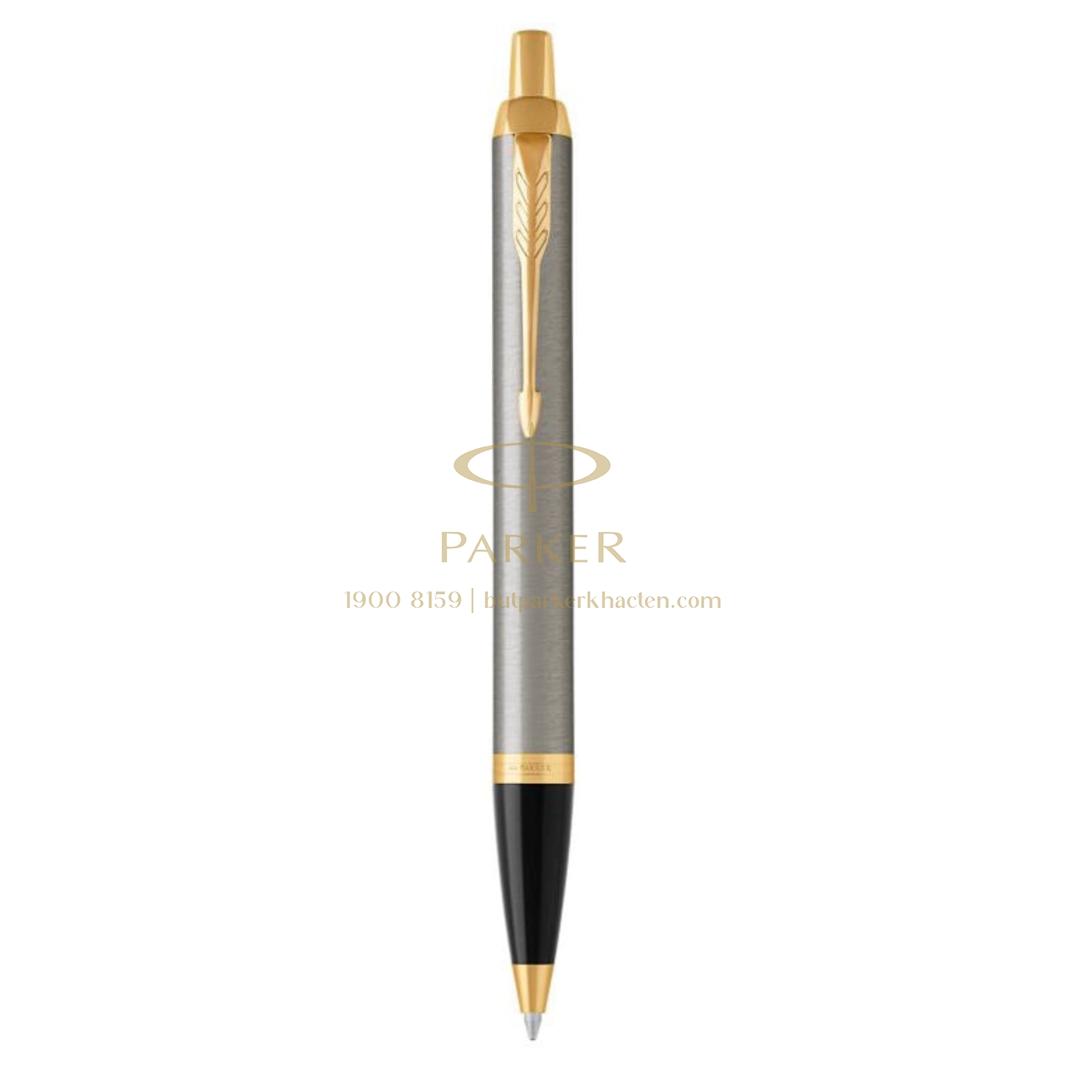 Parker IM Đ-Brushed Metal GT