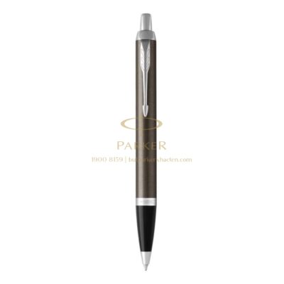 Bút Bi Cao Cấp Parker IM Đ-DK Espresso CT TB4-1975644 (3501179756448) - butparkerkhacten.com
