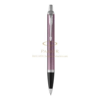 Bút Bi Cao Cấp Parker IM Đ-Light Purple CT TB4-1975646 (3501179756462) - butparkerkhacten.com