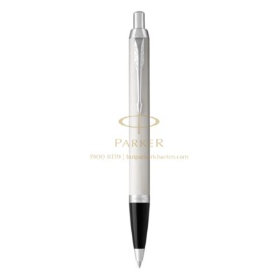 Bút Bi Cao Cấp Parker IM Đ-White Lacquer CT TB4-1975650 (3501179756509) - butparkerkhacten.com