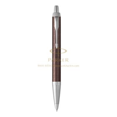 Bút Bi Cao Cấp Parker IM PRM Đ-Brown CT TB4-1975656 (3501179756561) - butparkerkhacten.com