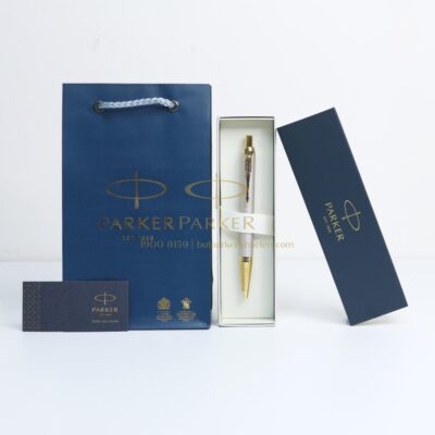 Bút Bi Cao Cấp Parker IM PRM Đ-Warm Grey GT TB4-1975660 (3501179756608) - butparkerkhacten.com