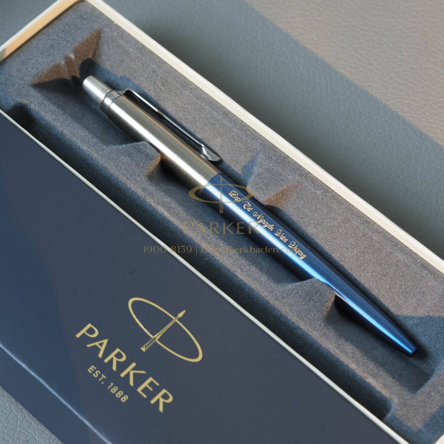 Parker Jotter Đ-WTL Blue CT