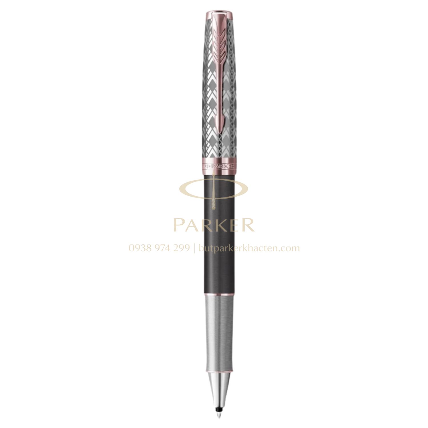 Parker SON X-M Grey PGT GB-2119790 – Thép không gỉ