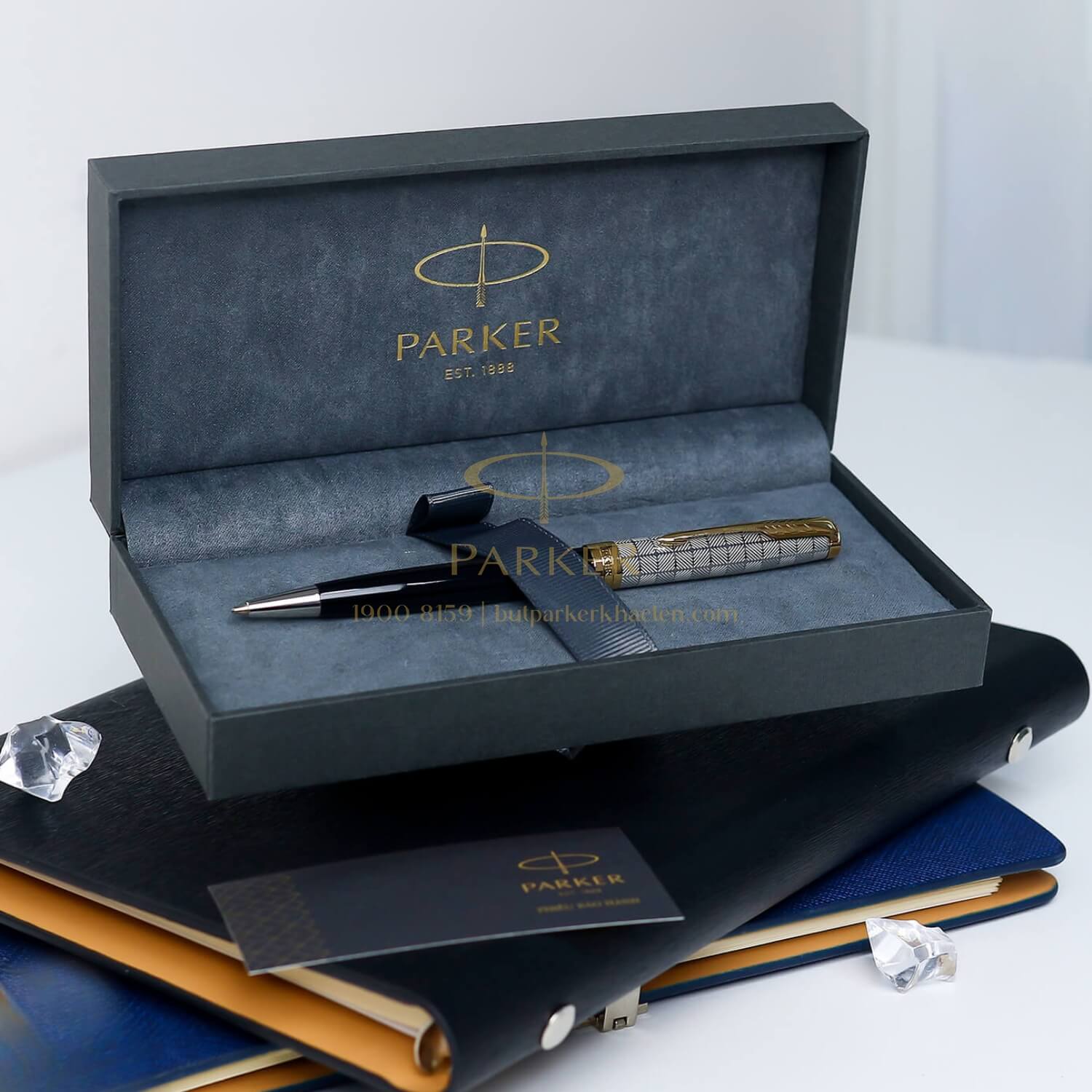 Parker SON X-Metal Black GT GB-2119787 – Thép không gỉ