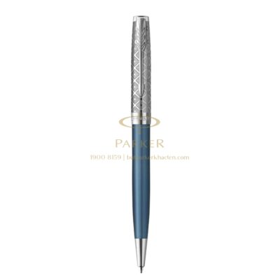 Bút Bi Cao Cấp Parker SON X-Metal Blue CT GB-2119649 – Thép không gỉ (3026981196492) - butparkerkhacten.com