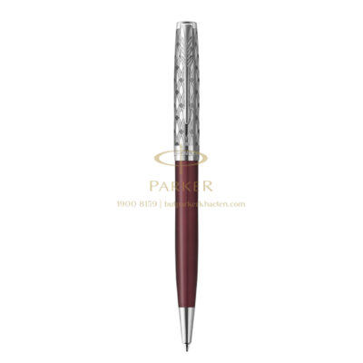 Bút Bi Cao Cấp Parker SON X-Metal Red CT GB-2119783 – Thép không gỉ (3026981197833) - butparkerkhacten.com