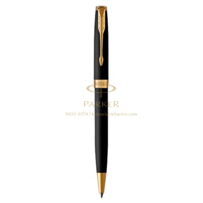 Bút Bi Cao Cấp Parker Sonnet Đ-Matte Black GT TB-1950876 (3501179508764) - butparkerkhacten.com