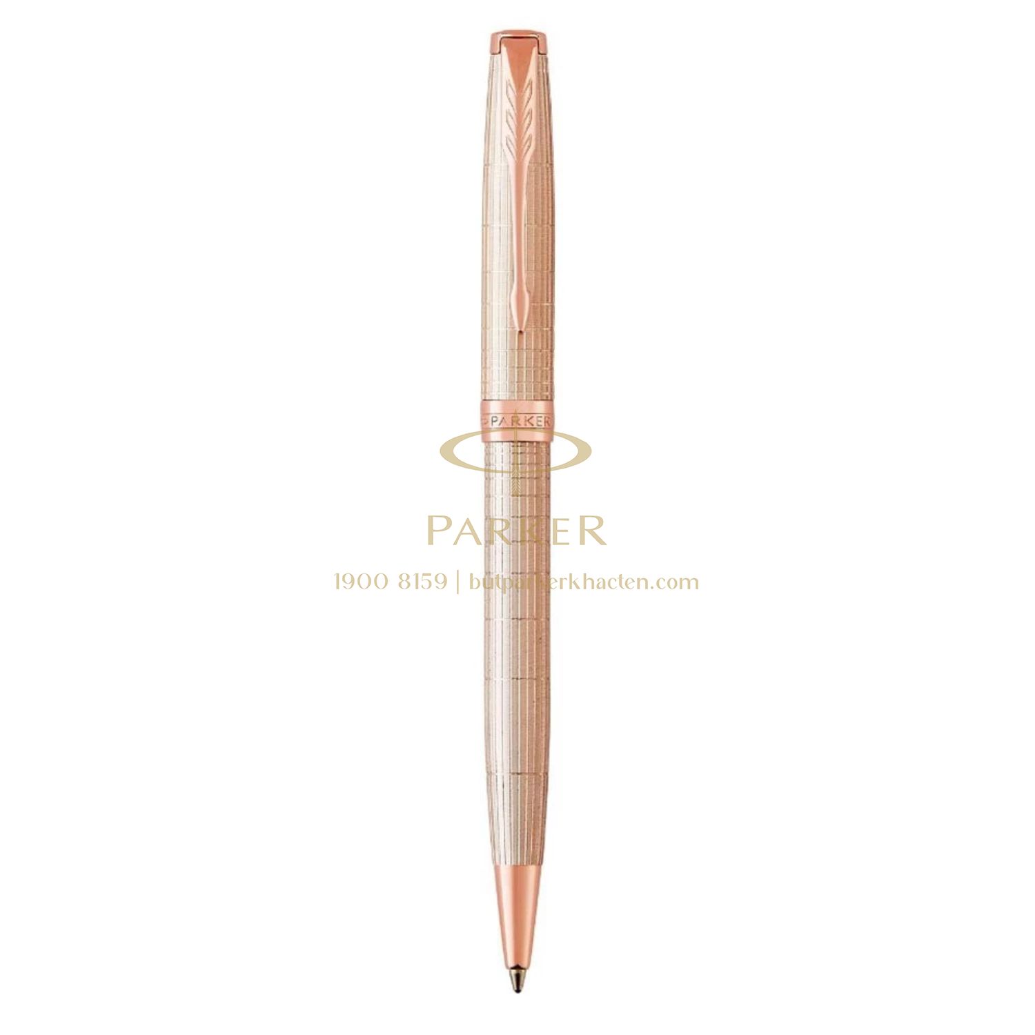 Parker Sonnet Đ-SilverCisele PGT GB-1931487