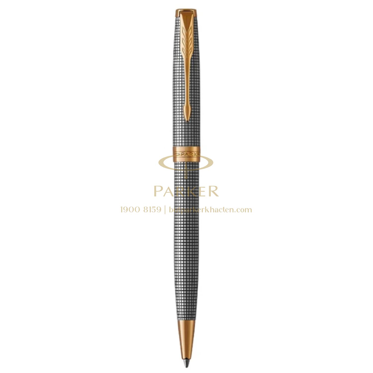 Parker Sonnet Đ-ST Silver GT GB-1931492