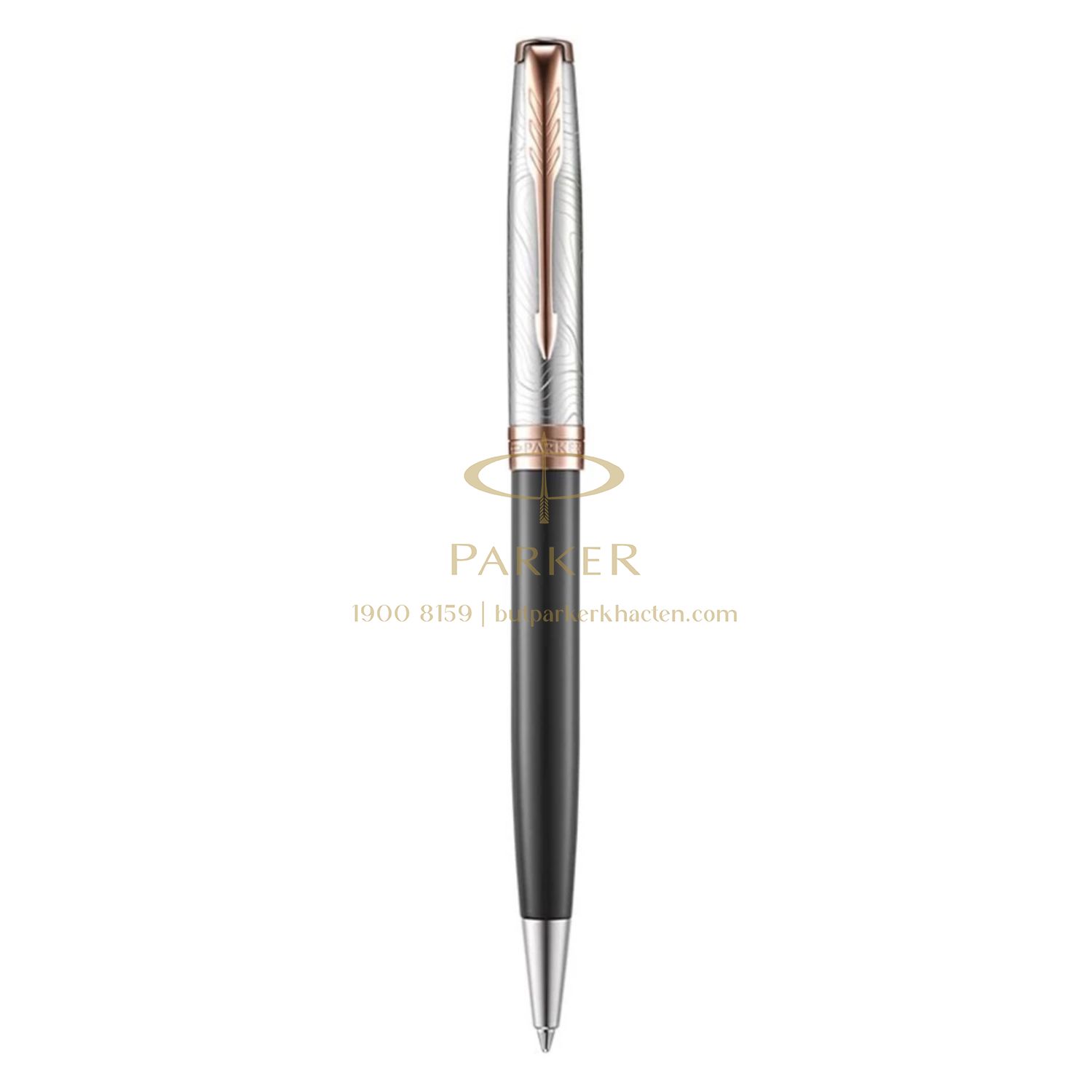Parker Sonnet SE18 Đ-Grey PGT GB-2054829