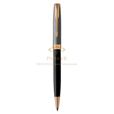 Bút Bi Cao Cấp Parker Sonnet SLM Đ-SIL Black GT GB-1931541 (3501179315416) - Butparkerkhacten.com