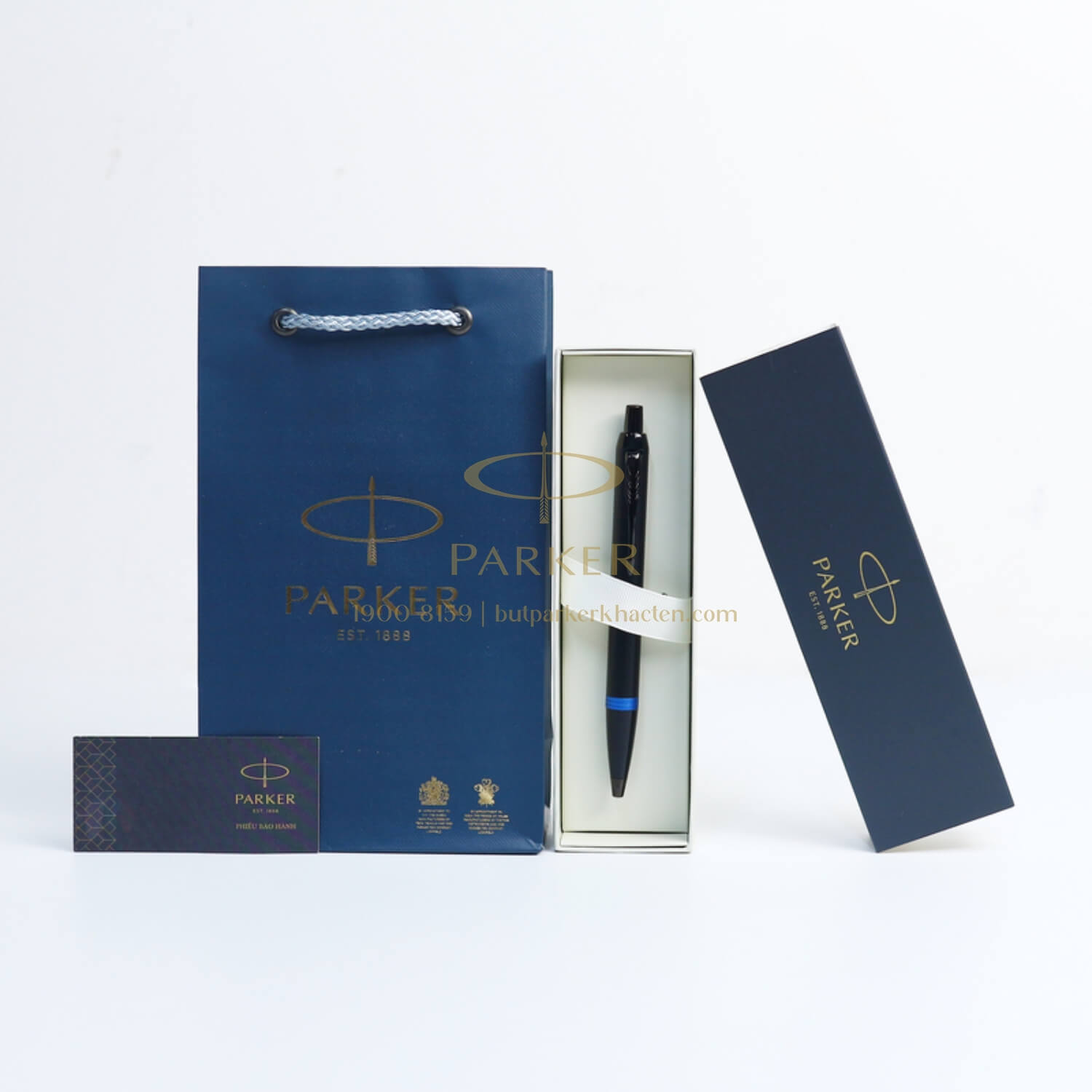 Bút Bi IM Marine Blue Ring BT – 2172941