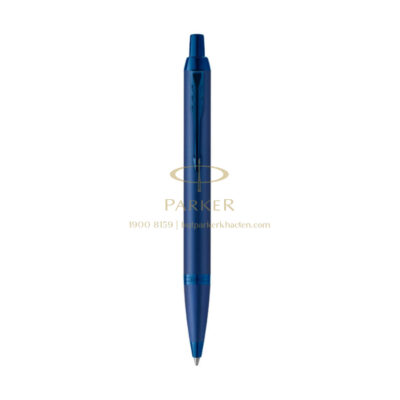 Bút Bi IM Monochrome Blue – 2173279 - butparkerkhacten.com
