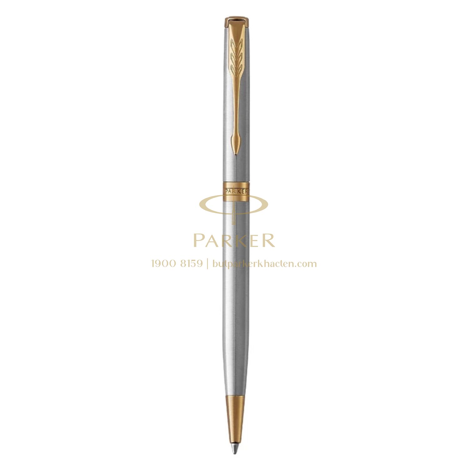 Bút Bi SON SLM Đ-ST Steel GT TB-1950799 (3501179507996) - butparkerkhacten.com