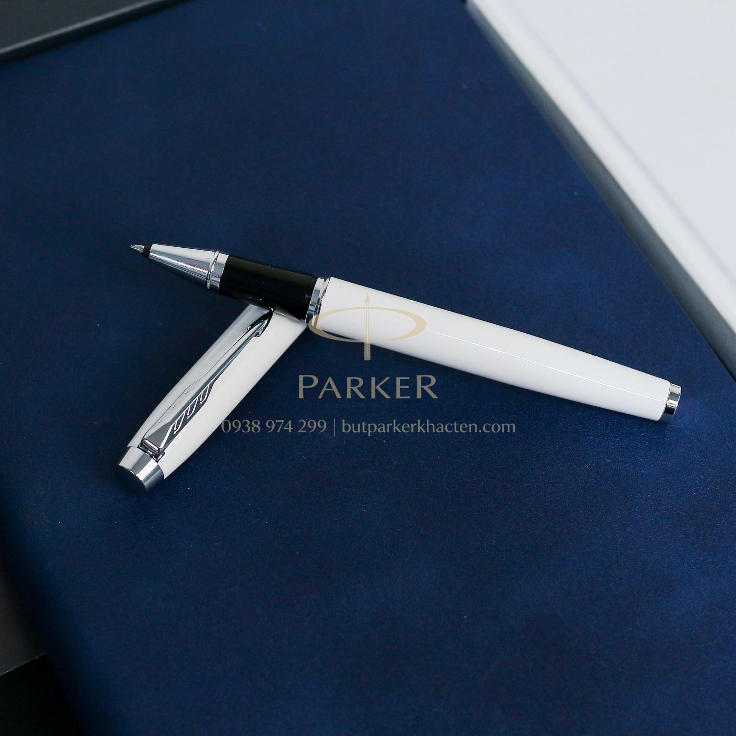 Bút Dạ Bi Parker IM 2017 White CT – 1975582