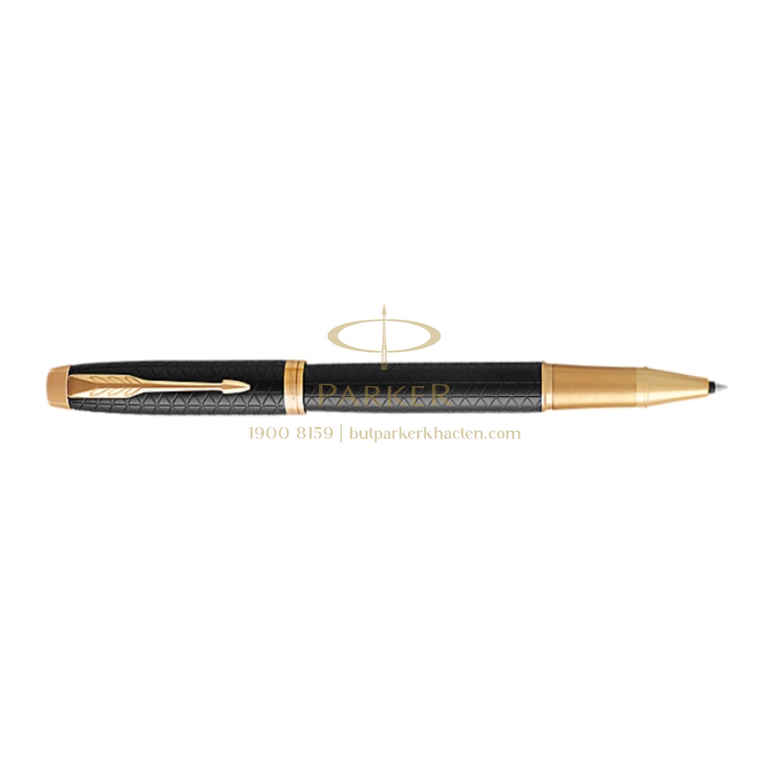 Bút Lông Bi Cao Cấp Parker IM PRM X-BLK GT TB4-1975588 (3501179755885) - butparkerkhacten.com