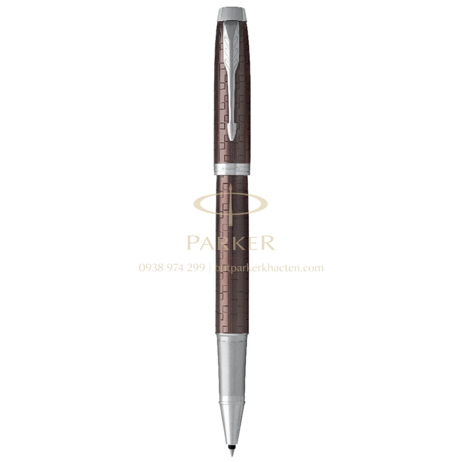 Bút Lông Bi Cao Cấp Parker IM PRM X-BWN CT