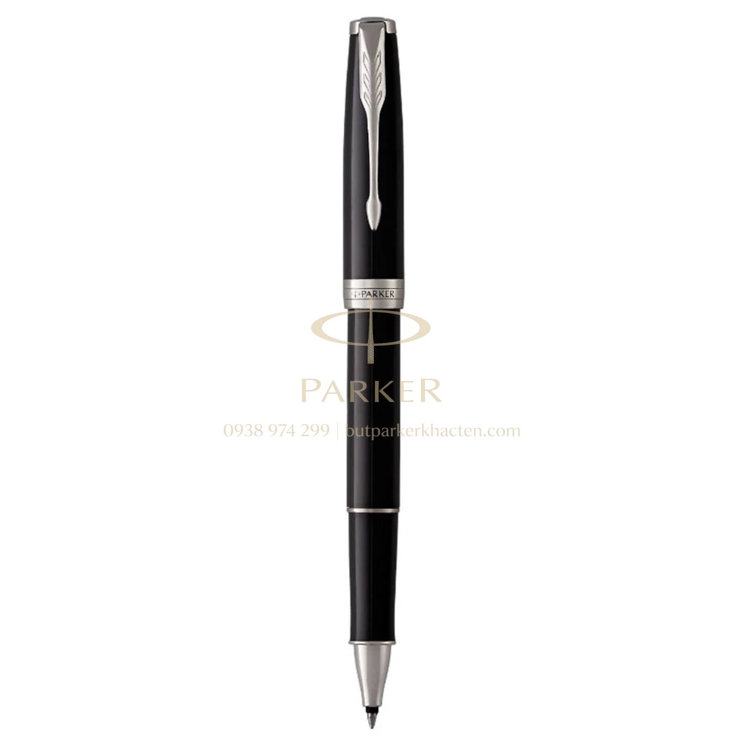 Bút Lông Bi Cao Cấp Parker Sonnet X-Black CT