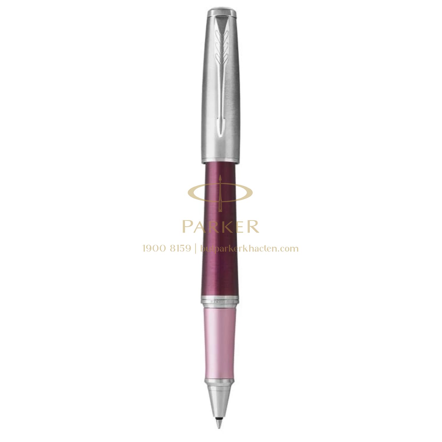Bút Lông Bi Cao Cấp Parker Urban PRM X-Purple