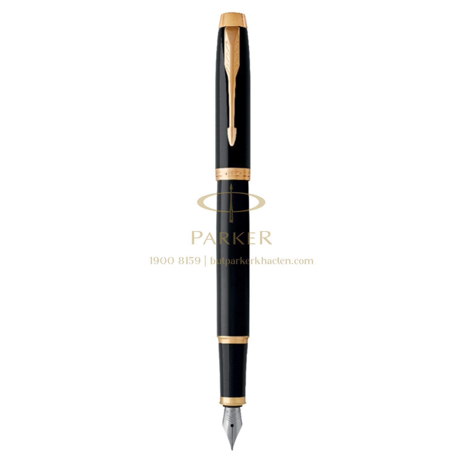 Parker IM Black GT