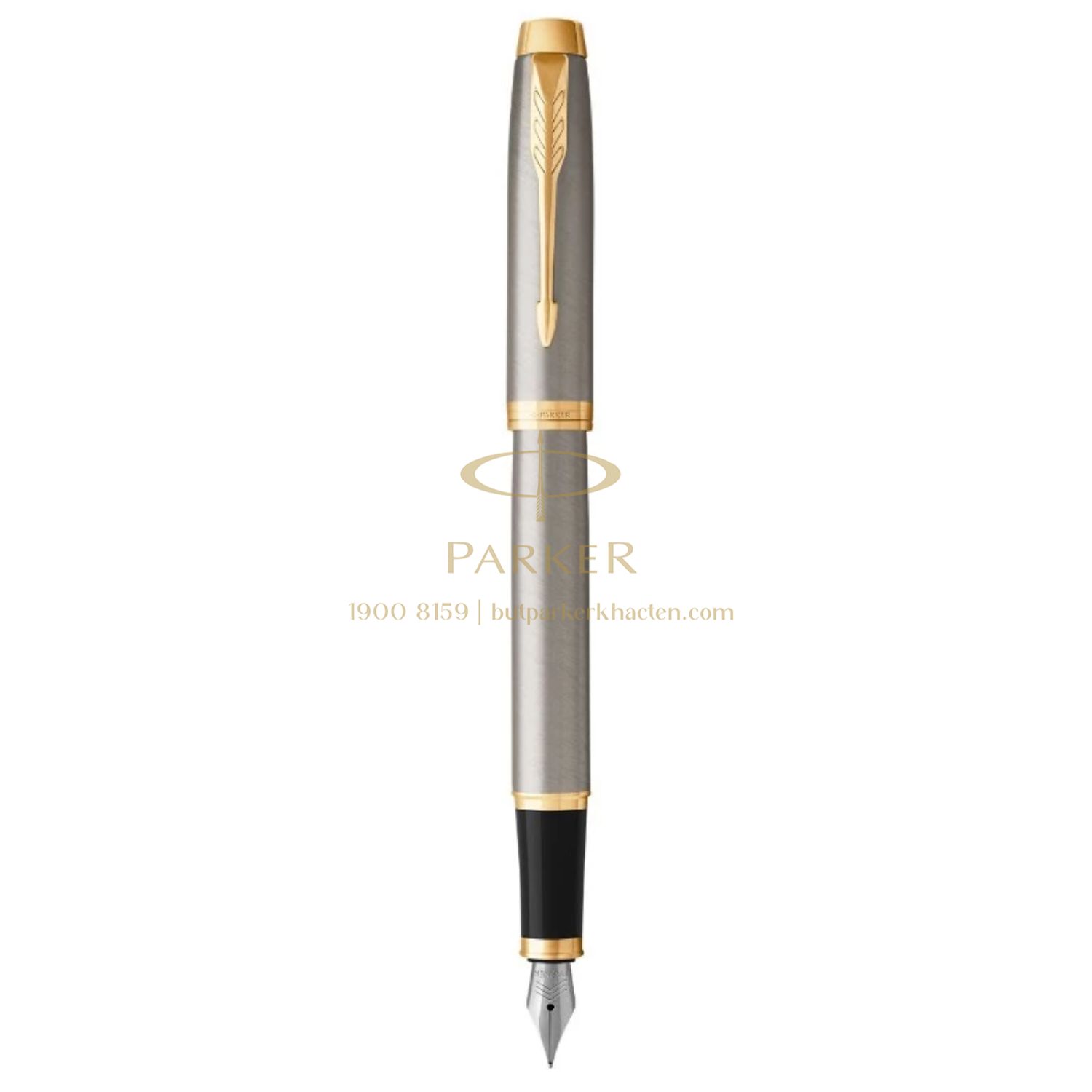 Parker IM Brushed Metal GT