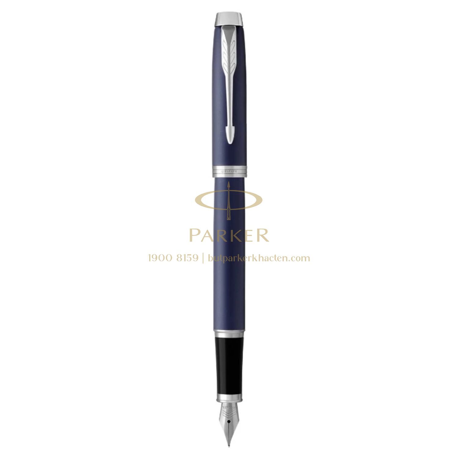 Parker IM Matte Blue CT