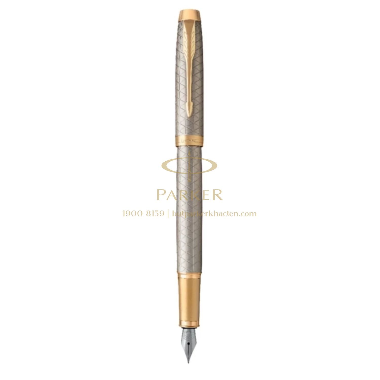 Parker IM PRM Warm Grey GT