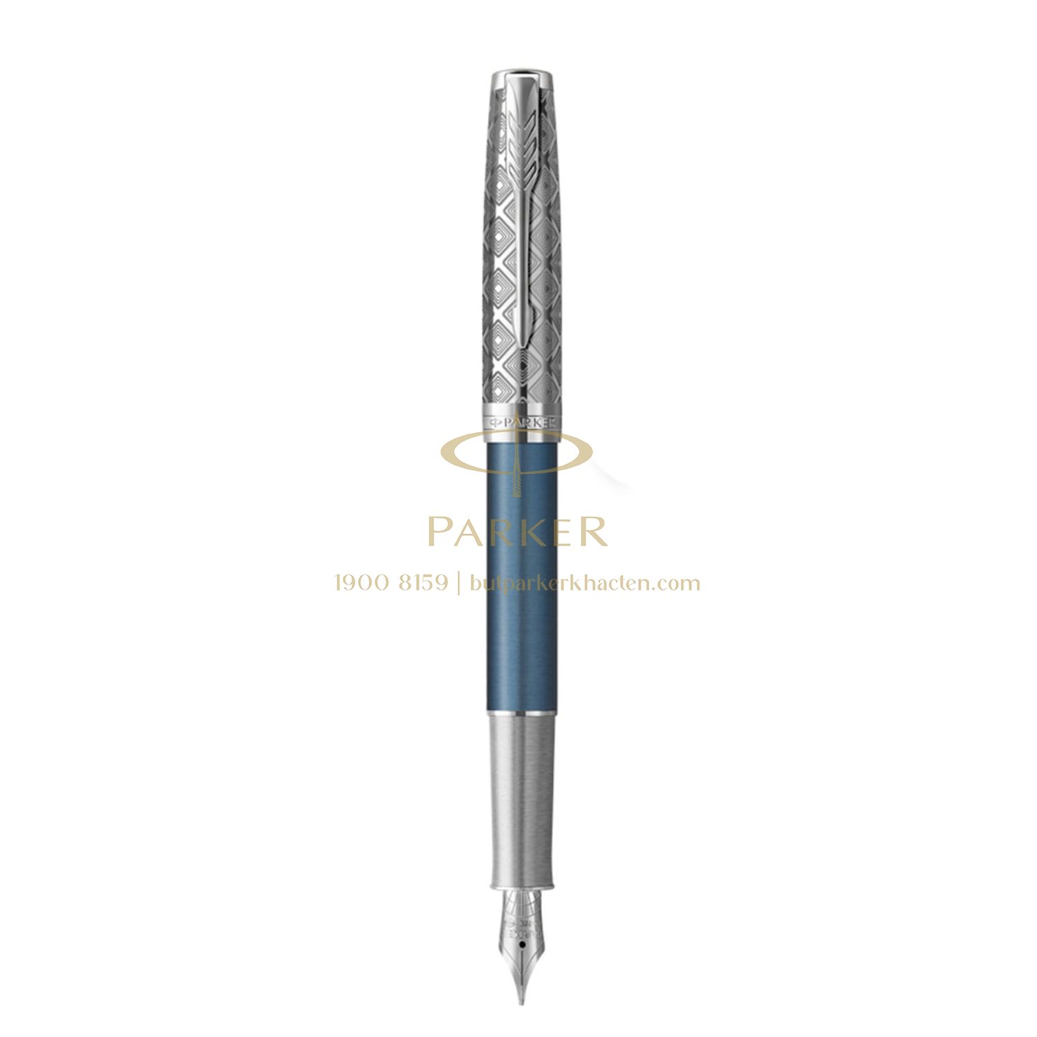 Parker SON Metal Blue CT 18k GB-2119743 – Mạ vàng 18K