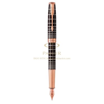 Bút Máy Cao Cấp Parker Sonnet Brown Rubber PGT GB-1931481 - Butparkerkhacten.com