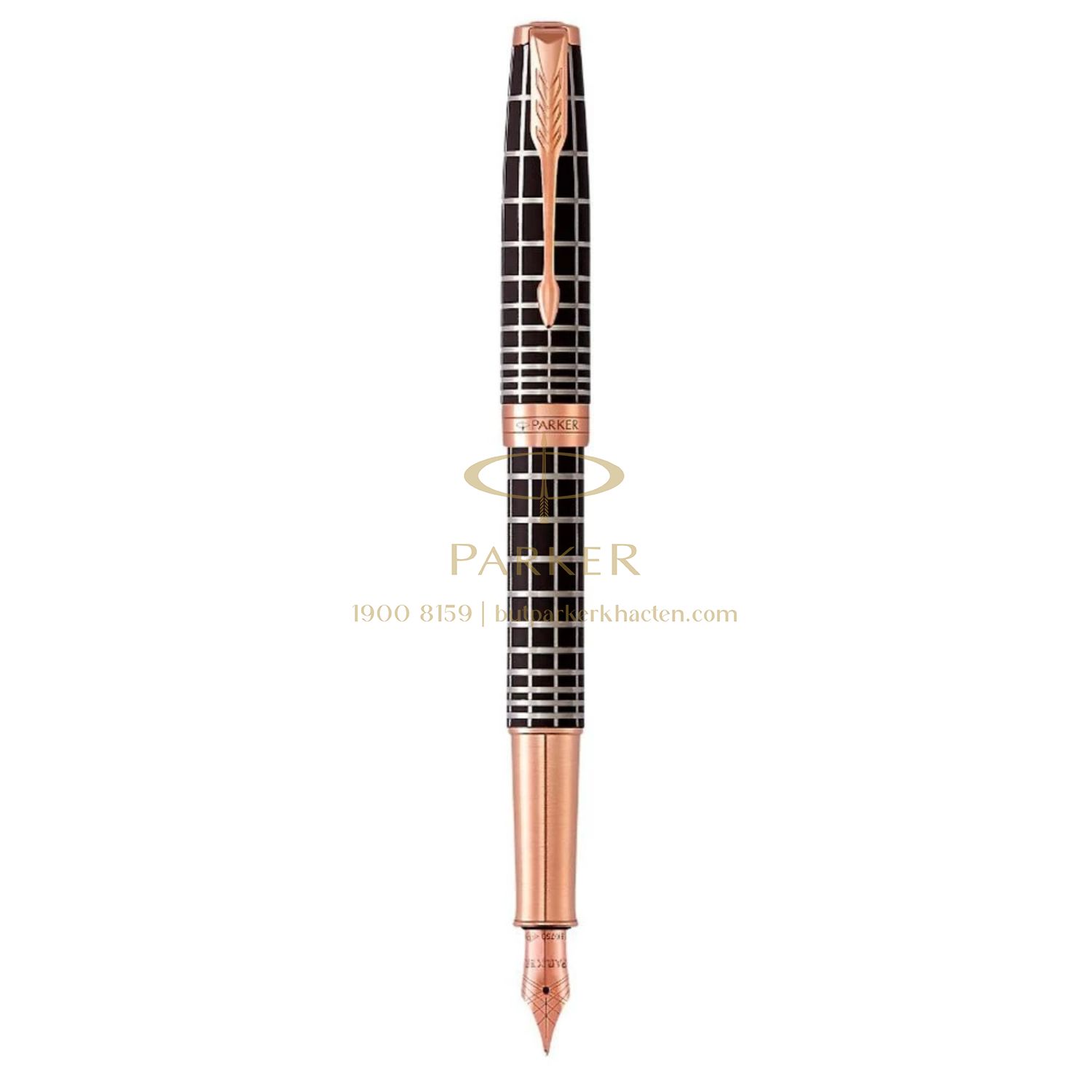 Parker Sonnet Brown Rubber PGT GB-1931481