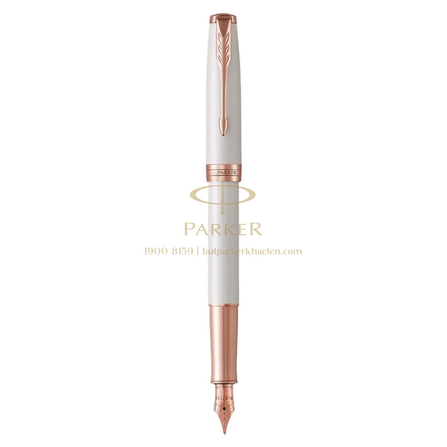Parker Sonnet Pearl PGT 18K GB-1931553