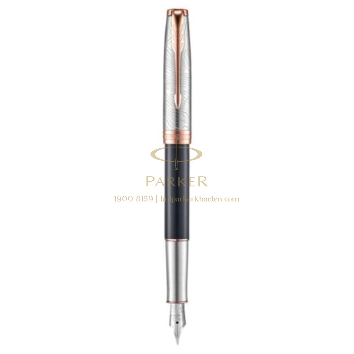 Parker Sonnet SE18 Grey PGT 18K GB-2054827