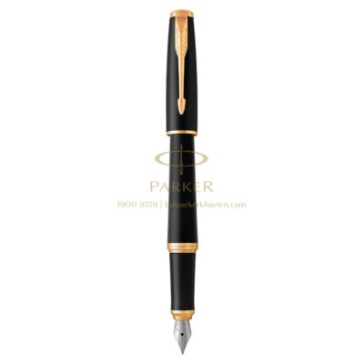 Bút Máy Cao Cấp Parker Urban Muted Black GT TB4-1975490 (3501179754901) - Butparkerkhacten.com