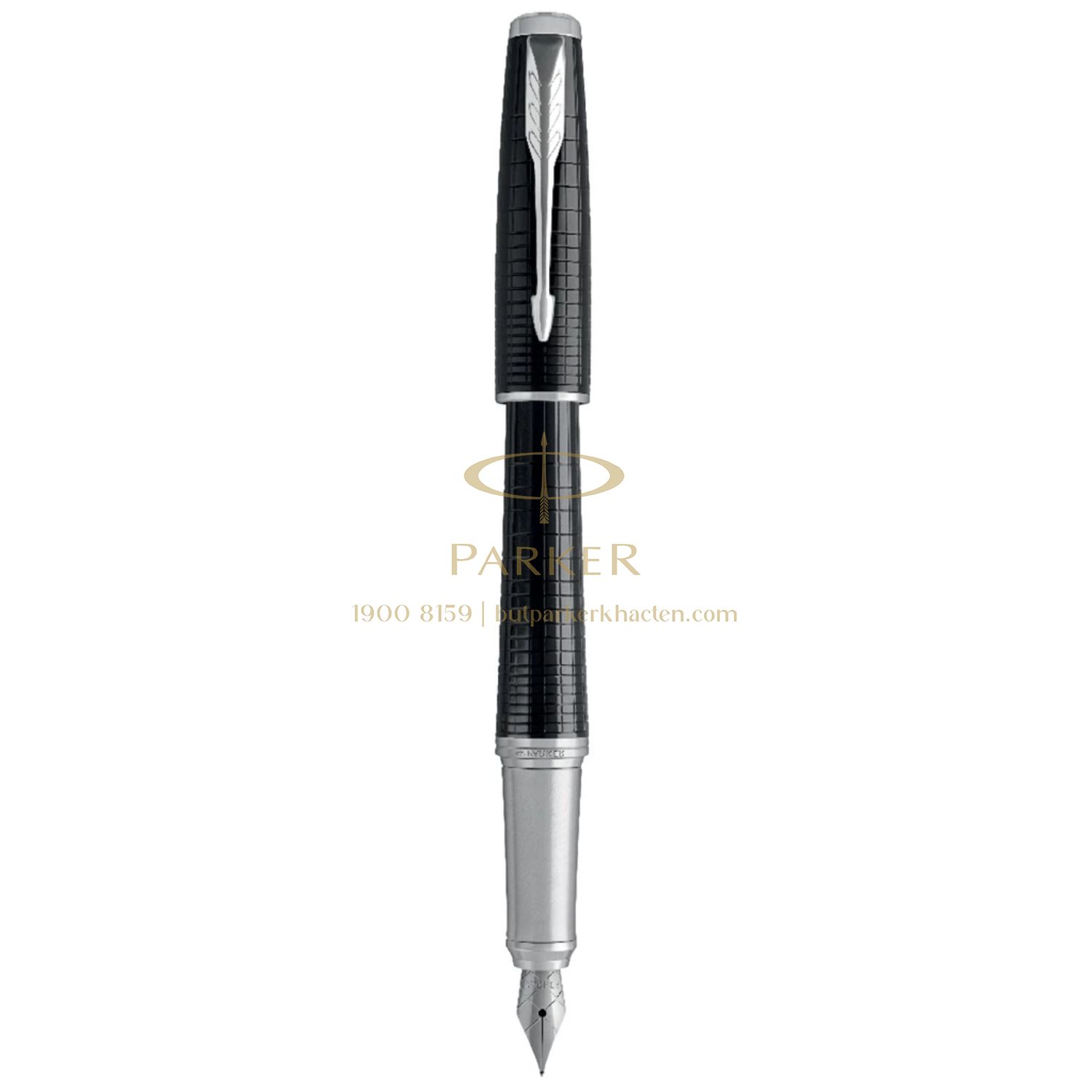 Parker Urban PRM Ebony Metal