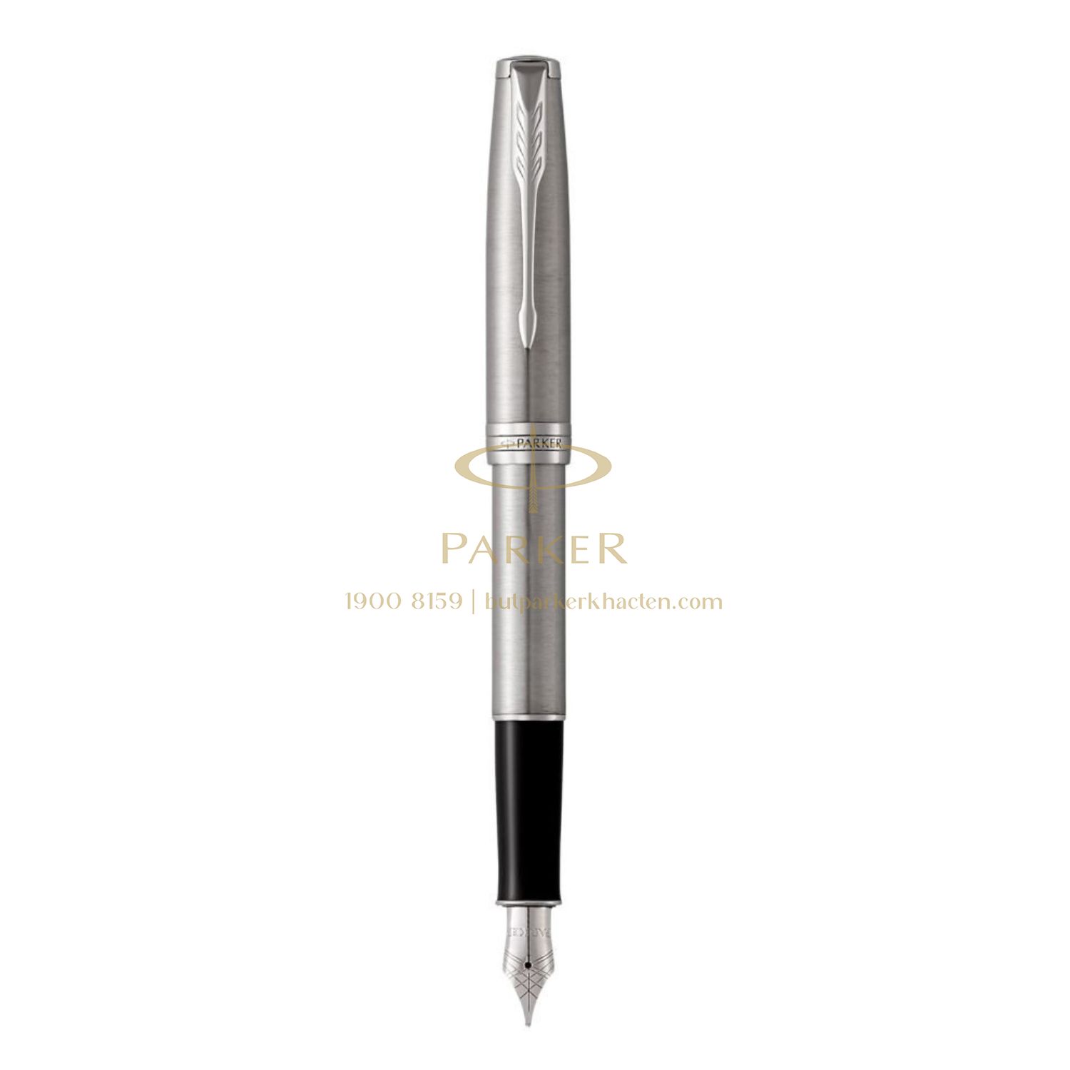 Bút Máy Parker Sonnet 2017 Vỏ Thép CT 1931509