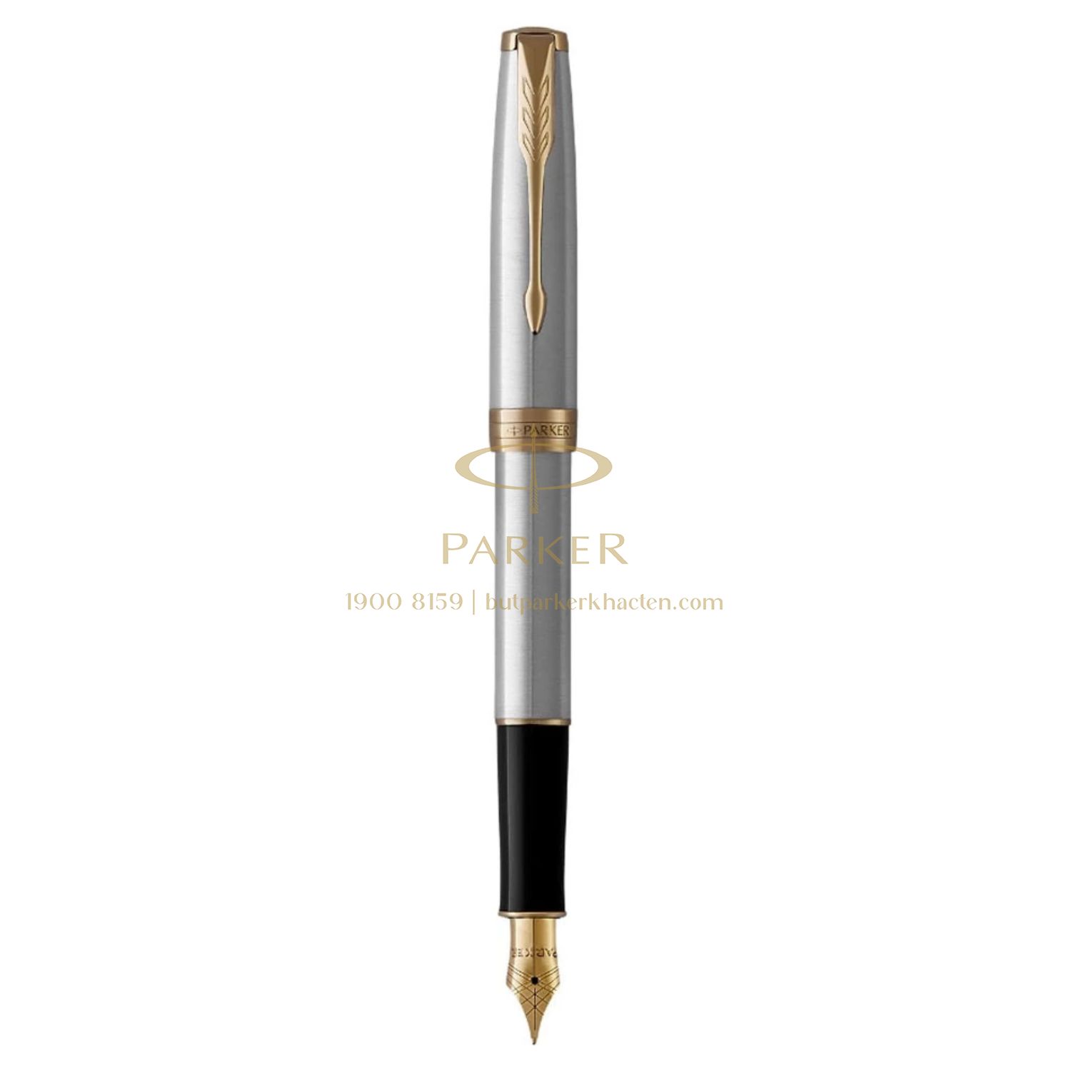 Bút Máy SON StainlessSteel GT TB-1950797 (3501179507972) - butparkerkhacten.com