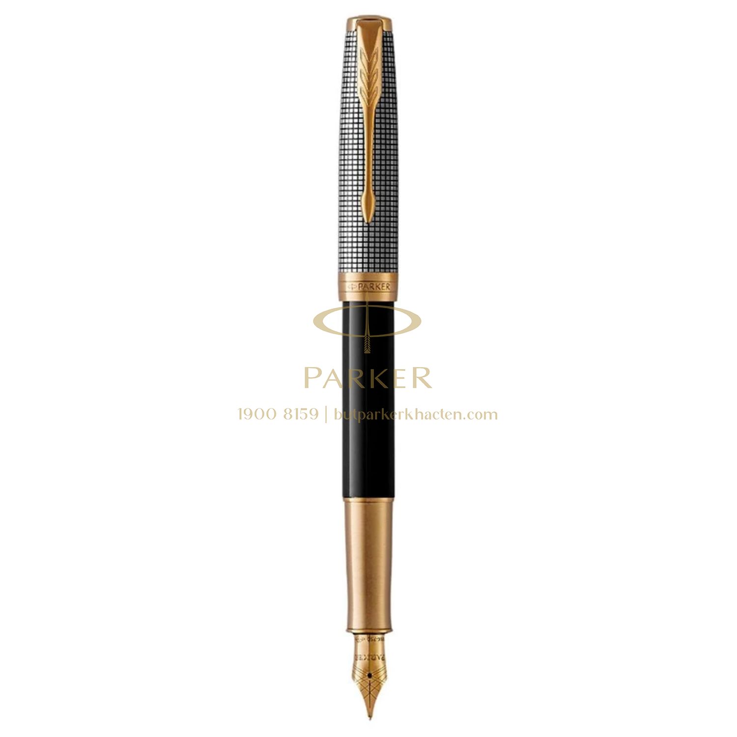 Bút Máy SON SV Black GT 18K GB-1931538