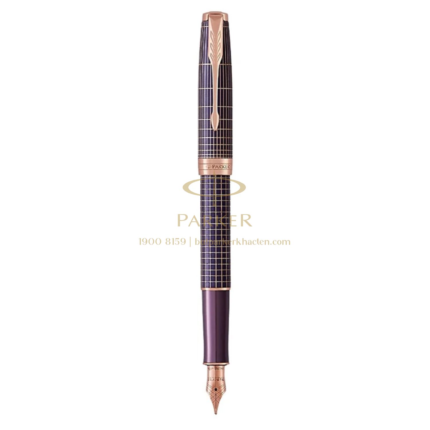 Bút Máy SON SV Purple PGT 18K GB-1931543