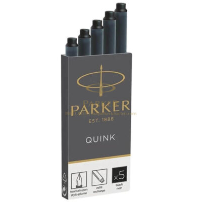 Ống Mực Parker Đen Hộp 5-1950382 (3501179503820) - butparkerkhacten.com