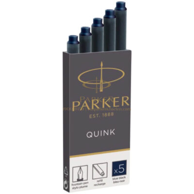 Ống Mực Parker Đen Vỉ 5-1950402 (3501179504025) - butparkerkhacten.com
