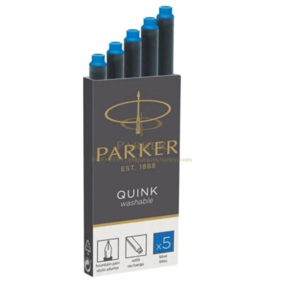 Ống Mực Parker Xanh Hộp 5-1950384 (3501179503844) - butparkerkhacten.com