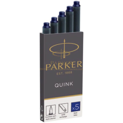 Ống Mực Parker Xanh Vỉ 5-1950403 (3501179504032) - butparkerkhacten.com