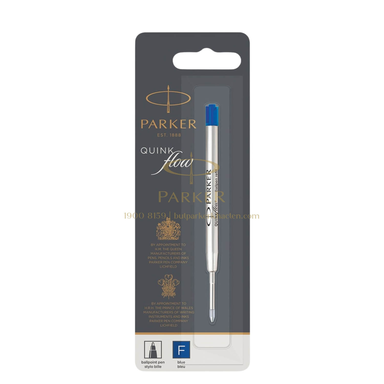 Ruột Bút Bi Cao Cấp PARKER M BL1-1950371