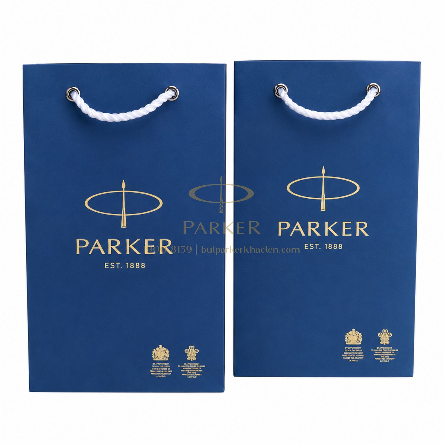 Túi Xanh Parker TP101 In Logo Theo Yêu Cầu - Butparkerkhacten.com