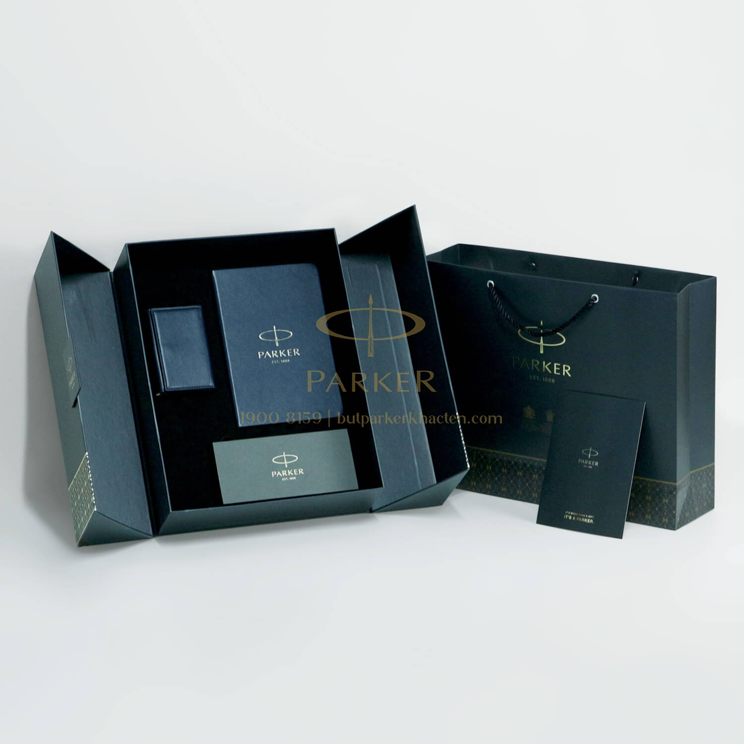 Parker signature writing experience