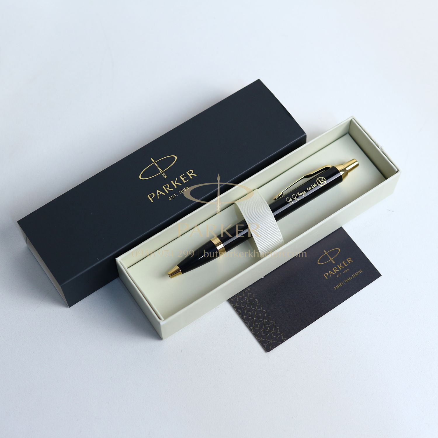 Bút Parker chính hãng khắc tên theo yêu cầu - Butparkerkhacten.com 