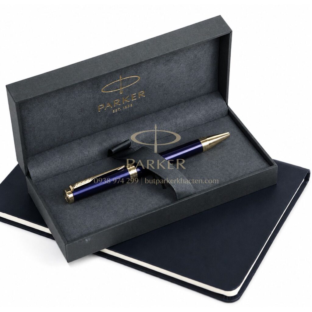 Bút Bi Parker Ingenuity Blue GT – 2182628